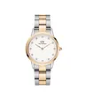Nur Zeit Daniel Wellington Versilbert/Stahl   Kollektion Iconic Link - frau