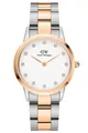 Daniel Wellington -Iconic Lumine roségold/silver White 32mm- DW00100358 Damenuhr