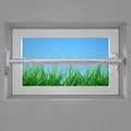 Fenstersicherung Sicherungsstange Türsicherung Einbruchschutz 1Fach 1000-1700mm