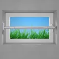 Fenstersicherung Türsicherung Einbruchschutz 1Fach 1000-1700mm Sicherung Tür