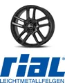 4x Rial Astorga 7,5X18 5/100 ET46 Diamant-Schwarz