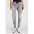 Marc O'Polo DENIM Slim-fit-Jeans Alva in klassischer 5-Pocket Form grau 27