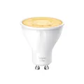 Tapo smarte WLAN Glühbirne GU10 Tapo L610, Energie sparen, 2.9 W Entspricht 50W, dimmbare alexa smarte lampe, smart home alexa zubehör,kompatibel mit Alexa,Google Assistant, Weiss