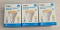 3x Tp-Link Tapo Smarte WLAN Glühbirne GU10 50W Lampe dimmbare Leuchtmittel