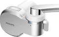 Philips Wasserhahnfilter Philips Ontap Wasserhahn-Filter mit Display inkl. 3 Ersatzfilter, Zubehör für X-Guard AWP305 & X-Guard Ultra AWP315, Verbessert den Wassergeschmack, reduziert Verunreinigungen & Sedimente