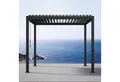 Mirador Pergola 111DA Aluminium Pergola mit Lamellendach Anthrazit, (Packung), verstellbares Lamellendach