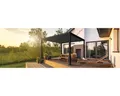 Pergola Mirador Deluxe Pfostenstärke 11 x 11 cm 300 x 300 x 250 cm anthrazit - ä