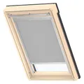 VELUX Original Dachfenster Verdunkelungsrollo Classic, Grau, für M06