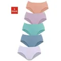 petite fleur Jazz-Pants Slips (5er-Pack) aus weicher Pikee-Qualität blau|bunt 34