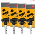 4x NGK Zündspulen für Audi A3 8P1 1.8 TFSI 2.0 FSI 8PA 8K5 B8 VW Golf V 1K1