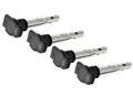 Set 4 Rollen Zündung NGK Audi A1 A3 Tt Leon Golf VI Gti 1.8 2.0 TFSI
