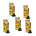 5x NGK 48042 Zündspule für AUDI RS3 (8P 8V) RSQ3 (8U) TTRS (8J) 310-367 PS