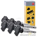 6x NGK ZÜNDSPULE FÜR AUDI A5 8F S5 Q5 8R 3.2 FSI +quattro CALA CALB BJ 08-17