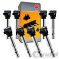 8x NGK Zündspule 48042 / U5015 für AUDI A4 RS4 quattro+für AUDI A5 RS 5 quattro
