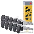 10x NGK ZÜNDSPULE ZÜNDMODUL FÜR AUDI R8 422 +Spyder 427 5.2 FSI CMPA 560 PS