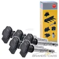 5x NGK ZÜNDSPULE FÜR AUDI A3 RS3 Q3 RS TT VW BEETLE GOLF 6 JETTA 2.5 BJ AB 2005