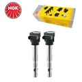 2x NGK Zündspule für VW MUTIVAN 5/6 TRANSPORTER 5/6 PASSAT AUDI SEAT SKODA 48042