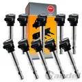 10x NGK Zündspule 48042 / U5015 passend für AUDI R8 LAMBORGHINI GALLARDO 5.2