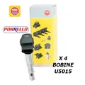 4x NGK Zündspule Block 48042 für Audi A3 TT VW Golf GTI Passat Seat Leon