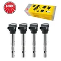 4x NGK Zündspule für LAMBORGHINI GALLARDO HURACAN SEAT ALHAMBRA ALTEA EXEO 48042