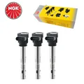 3x NGK Zündspule für VW AMAROK BEETLE EOS GOLF 5/6/PLUS JETTA 3/4 PASSAT 48042
