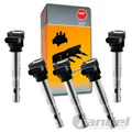 5x NGK Zündspule 48042/U5015 für AUDI A3 RS3 RSQ3 TT VW JETTA 3 NEW BEETLE 2.5