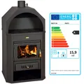 EEK A - Kaminofen Prity  - Dauerbrandfähig - 15.9 kW