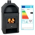 Holzofen Kaminöfen Prity D  15,9kw. BImSchV2 EEK-A