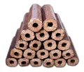 Eichenholzbriketts Hartholz Pini & Kay 20kg Brennholz - Briketts viereckig/rund mit Loch, Holzbriketts