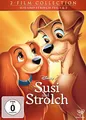 Susi und Strolch 1+2,2 DVDs: Disney Classics + 2. Teil
