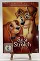 Disney Susi Und Strolch 1 & 2 DVD 2 Film Collection Neu Ovp Geschenk