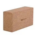 Yogistar Yogablock yogiblock® Cork 22.5 x 12 x 7.4 cm, Basic (22,5 x 12 x 7,4 cm)