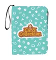 SCUTES DELUXE Sammelalbum Türkis | kompatibel mit Amiibo Animal Crossing Sammelkarten