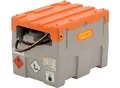 Mobile Tankstelle CEMO DT-Mobil Easy 200 l, Elektropumpe, 12 V, 40 l/min, Automatik-Zapfpistole, Klappdeckel, B 800 x T 620 x H 610 mm