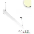 LED Hängeleuchte Linear Up+Down 600mm weiß linear-verbindbar 25W warmweiß 1900lm EEK F [A-G] Fiai IsoLED 114001
