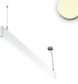 ISOLED LED Hängeleuchte Linear Up+Down 600, 25W, prismatisch, linear- u. 90° verbindbar, weiß, warmweiß