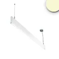 ISOLED 114001 LED Hängeleuchte Linear Up+Down 600, 25W, prismatisch, linear- u.