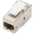 DIGITUS PRO Cat6a Kupplung 2xRJ45 shielded Panel Montage