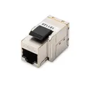 DIGITUS CAT 6A Klasse EA Modulare Kupplung geschirmt RJ45 zu RJ45 Buchse