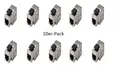 10 x Keystone Jack CAT6eA Kupplung 2x RJ45 Buchse 10GB  DIGITUS® DN-93906