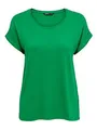 Damen T-Shirt Only ONLMOSTER Größe S grün