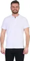 Diesel Herren Poloshirt Polohemd kurzarm Tennis Polo Shirt Model: T-Heal-JRS, Farbe: Weiss, Größe: M