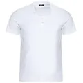 Diesel Poloshirt Diesel Herren Poloshirt T-HEAL-JRS in Unifarbe weiß S (44)