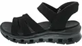 Skechers Slip-Ins: Arch Fit Glide Sandale Schwarz in Gr. 37