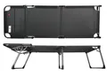 osoltus Campingstuhl osoltus ALU Dreibeinliege XXL Sonnenliege hoch Pellworm 215x70x50 cm