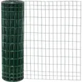 Gartenzaun Grün 100cm 25m 5x10cm 2,1mm - Grün