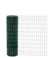 Gartenzaun Wildzaun Maschendrahtzaun Grün 100cm 25m 5x10cm 2,1mm Gitterzaun