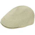 Kangol Schiebermütze leicht, luftig Flatcap Tropic Ventair 507 beige M