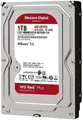 FESTPLATTE WD RED WD10EFRX 1TB 5400U/min 64MB SATA III NASWARE 3.0 NX HA500 3.5"