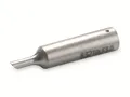 ERSADUR Dauerlötspitze gerade angeschrägt 45° Winkel 3,0 mm Durchmesser mit E...